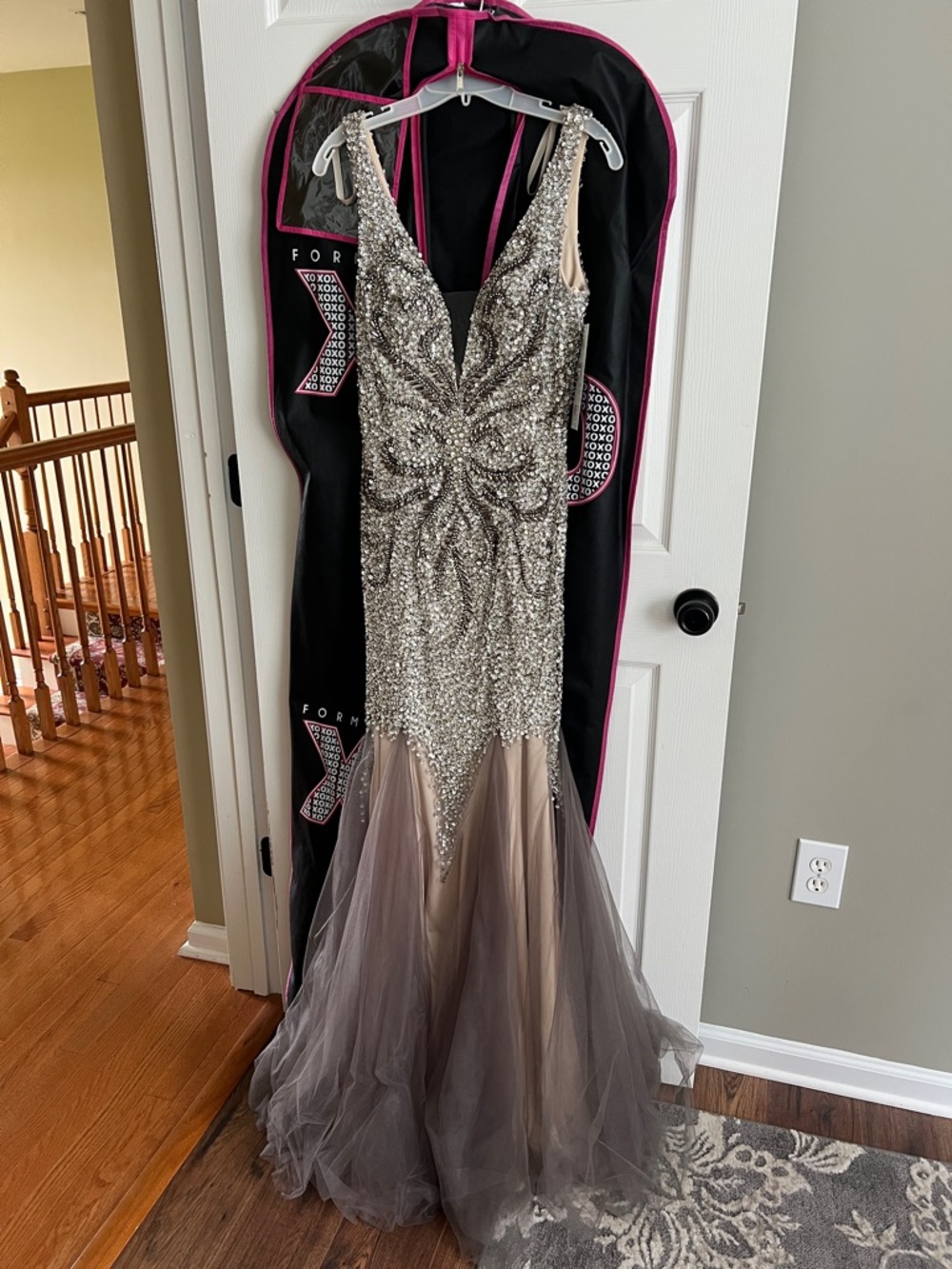 Formals XO Prom Dress Beaded Bodice